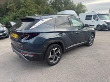 2024 24 Hyundai Tucson 1.6 Tgdi Hybrid 230 Ultimate 5dr 2wd Auto Hybrid Petrol Automatic In Dark Teal