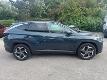 2024 24 Hyundai Tucson 1.6 Tgdi Hybrid 230 Ultimate 5dr 2wd Auto Hybrid Petrol Automatic In Dark Teal