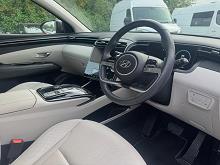 2024 24 Hyundai Tucson 1.6 Tgdi Hybrid 230 Ultimate 5dr 2wd Auto Hybrid Petrol Automatic In Dark Teal