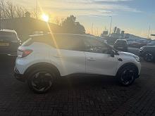 2025 25 Renault Captur 1.0 Tce 90 Techno 5dr Petrol Manual In Arct Wht+dmd Rf