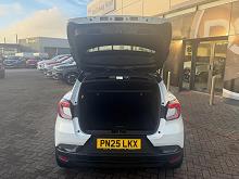 2025 25 Renault Captur 1.0 Tce 90 Techno 5dr Petrol Manual In Arct Wht+dmd Rf