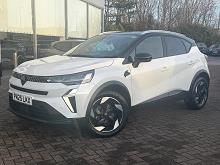 2025 25 Renault Captur 1.0 Tce 90 Techno 5dr Petrol Manual In Arct Wht+dmd Rf