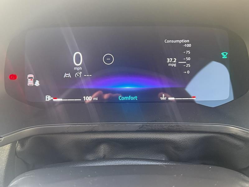 2025 25 Renault Captur 1.0 Tce 90 Techno 5dr Petrol Manual In Arct Wht+dmd Rf