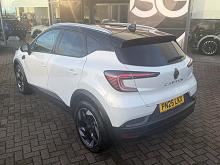 2025 25 Renault Captur 1.0 Tce 90 Techno 5dr Petrol Manual In Arct Wht+dmd Rf