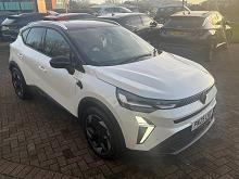2025 25 Renault Captur 1.0 Tce 90 Techno 5dr Petrol Manual In Arct Wht+dmd Rf