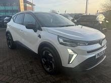 2025 25 Renault Captur 1.0 Tce 90 Techno 5dr Petrol Manual In Arct Wht+dmd Rf