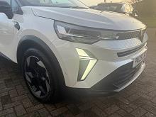 2025 25 Renault Captur 1.0 Tce 90 Techno 5dr Petrol Manual In Arct Wht+dmd Rf