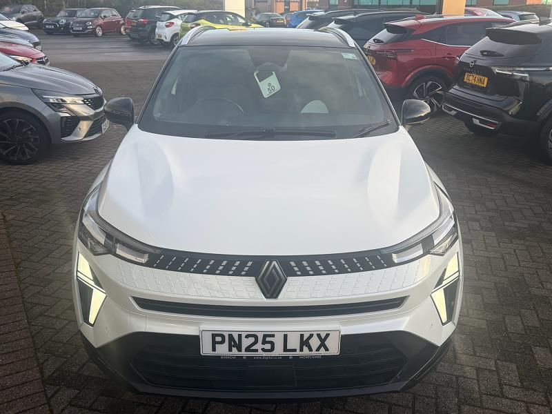 2025 25 Renault Captur 1.0 Tce 90 Techno 5dr Petrol Manual In Arct Wht+dmd Rf