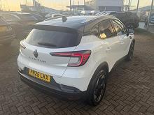 2025 25 Renault Captur 1.0 Tce 90 Techno 5dr Petrol Manual In Arct Wht+dmd Rf