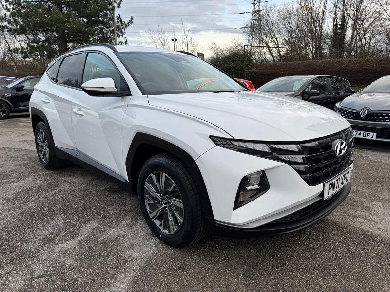 2021 71 Hyundai Tucson 1.6 Tgdi Se Connect 5dr 2wd Petrol Manual In Polar White