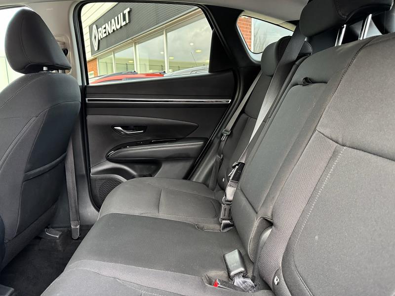 2021 71 Hyundai Tucson 1.6 Tgdi Se Connect 5dr 2wd Petrol Manual In Polar White