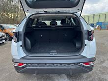 2021 71 Hyundai Tucson 1.6 Tgdi Se Connect 5dr 2wd Petrol Manual In Polar White