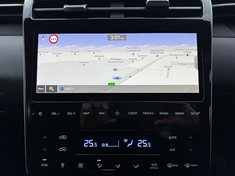 2021 71 Hyundai Tucson 1.6 Tgdi Se Connect 5dr 2wd Petrol Manual In Polar White