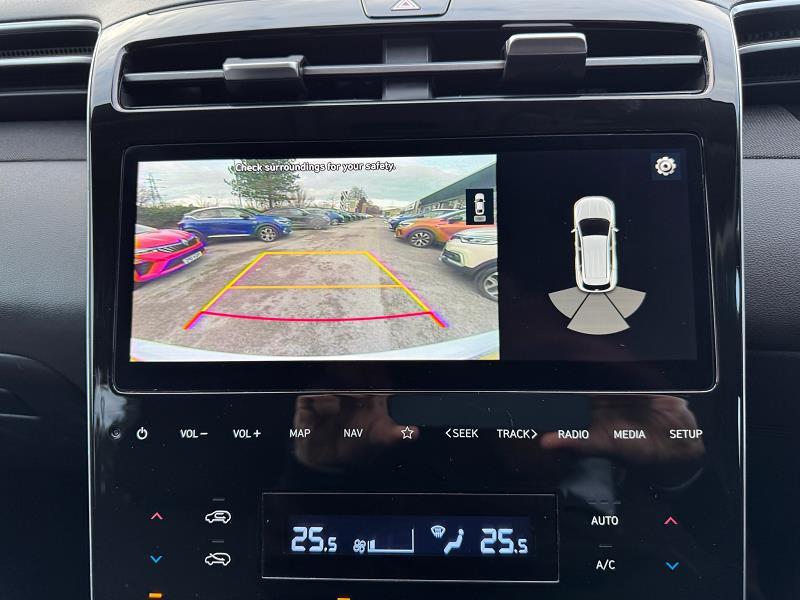 2021 71 Hyundai Tucson 1.6 Tgdi Se Connect 5dr 2wd Petrol Manual In Polar White