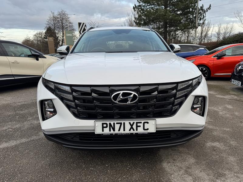 2021 71 Hyundai Tucson 1.6 Tgdi Se Connect 5dr 2wd Petrol Manual In Polar White