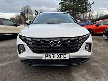 2021 71 Hyundai Tucson 1.6 Tgdi Se Connect 5dr 2wd Petrol Manual In Polar White