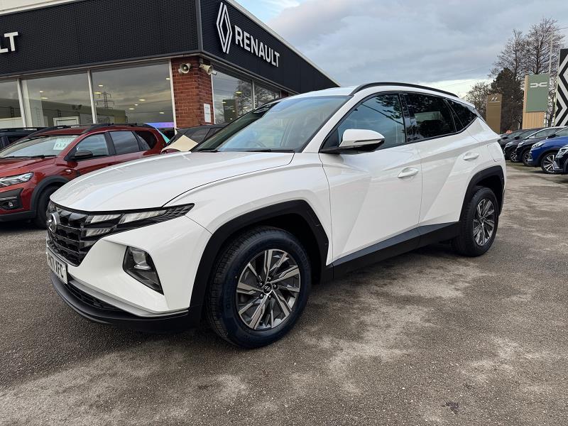 2021 71 Hyundai Tucson 1.6 Tgdi Se Connect 5dr 2wd Petrol Manual In Polar White
