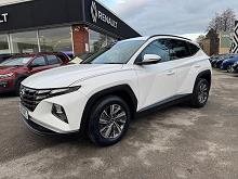 2021 71 Hyundai Tucson 1.6 Tgdi Se Connect 5dr 2wd Petrol Manual In Polar White