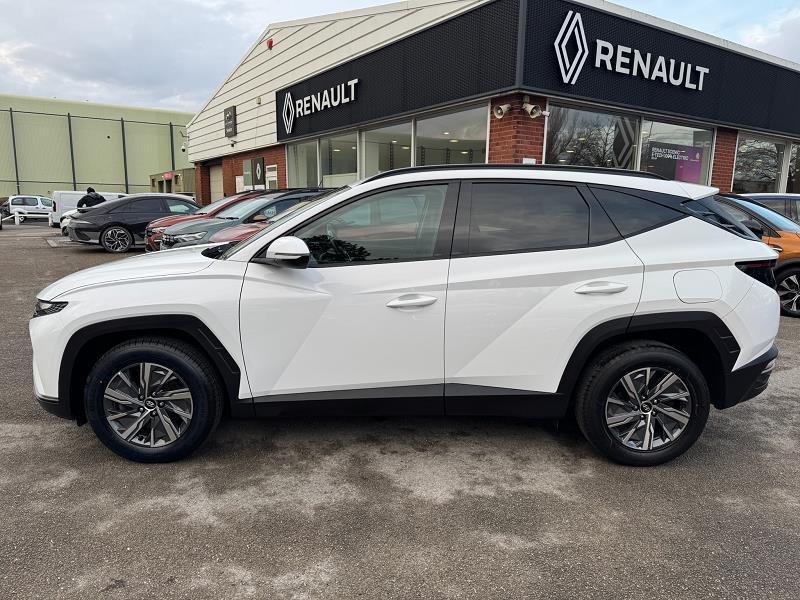 2021 71 Hyundai Tucson 1.6 Tgdi Se Connect 5dr 2wd Petrol Manual In Polar White
