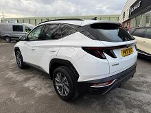 2021 71 Hyundai Tucson 1.6 Tgdi Se Connect 5dr 2wd Petrol Manual In Polar White
