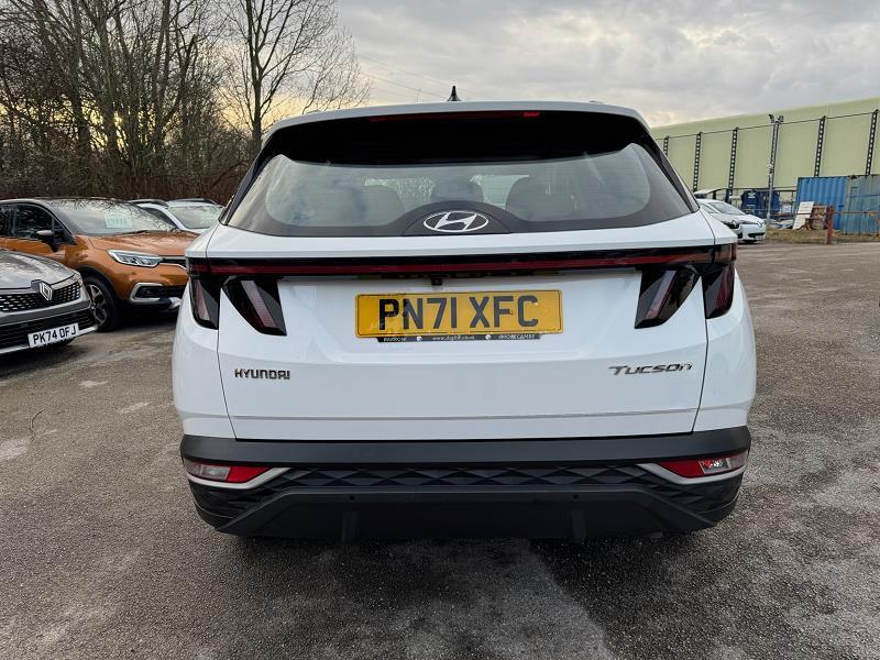 2021 71 Hyundai Tucson 1.6 Tgdi Se Connect 5dr 2wd Petrol Manual In Polar White
