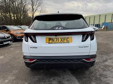 2021 71 Hyundai Tucson 1.6 Tgdi Se Connect 5dr 2wd Petrol Manual In Polar White