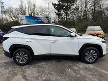 2021 71 Hyundai Tucson 1.6 Tgdi Se Connect 5dr 2wd Petrol Manual In Polar White