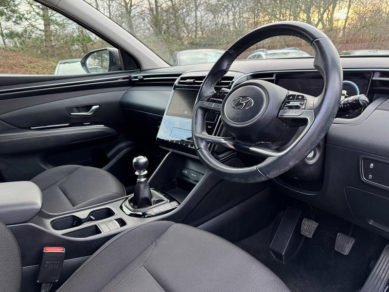2021 71 Hyundai Tucson 1.6 Tgdi Se Connect 5dr 2wd Petrol Manual In Polar White