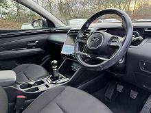 2021 71 Hyundai Tucson 1.6 Tgdi Se Connect 5dr 2wd Petrol Manual In Polar White