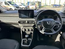 2022 72 Dacia Sandero 1.0 Tce Bi-fuel Comfort 5dr Lpg Petrol Manual In Iron Blue