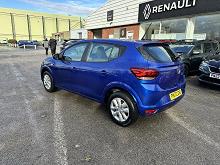 2022 72 Dacia Sandero 1.0 Tce Bi-fuel Comfort 5dr Lpg Petrol Manual In Iron Blue