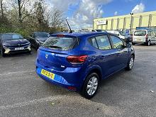 2022 72 Dacia Sandero 1.0 Tce Bi-fuel Comfort 5dr Lpg Petrol Manual In Iron Blue