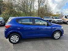 2022 72 Dacia Sandero 1.0 Tce Bi-fuel Comfort 5dr Lpg Petrol Manual In Iron Blue