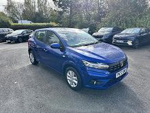 2022 72 Dacia Sandero 1.0 Tce Bi-fuel Comfort 5dr Lpg Petrol Manual In Iron Blue