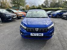 2022 72 Dacia Sandero 1.0 Tce Bi-fuel Comfort 5dr Lpg Petrol Manual In Iron Blue