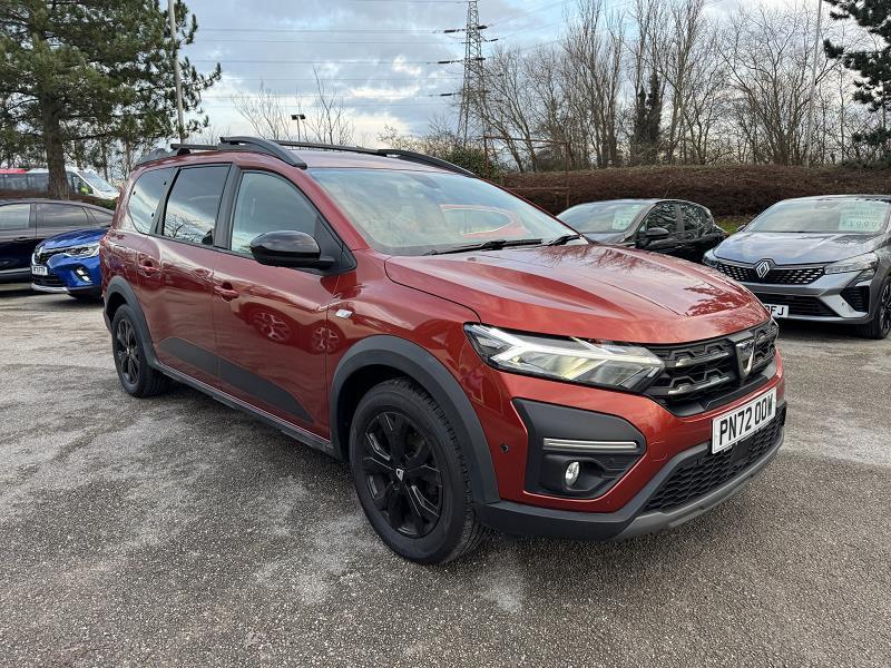 2022 72 Dacia Jogger 1.0 Tce Extreme Se 5dr Petrol Manual In Orange