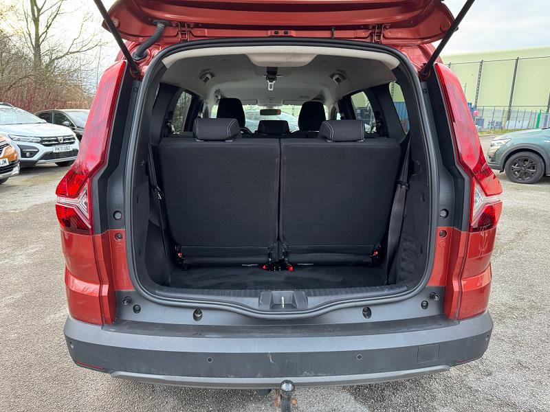 2022 72 Dacia Jogger 1.0 Tce Extreme Se 5dr Petrol Manual In Orange