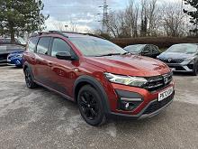 2022 72 Dacia Jogger 1.0 Tce Extreme Se 5dr Petrol Manual In Orange