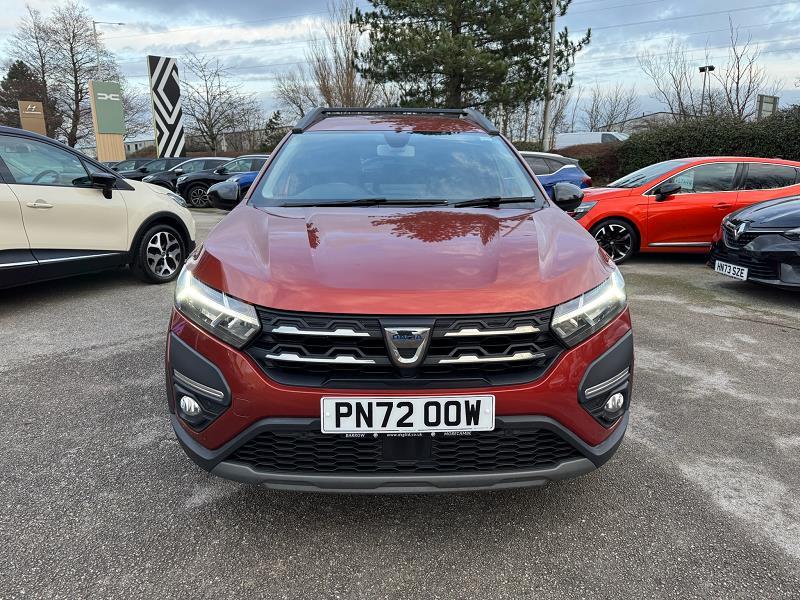 2022 72 Dacia Jogger 1.0 Tce Extreme Se 5dr Petrol Manual In Orange