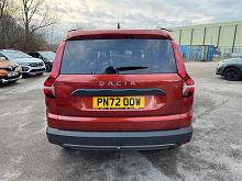 2022 72 Dacia Jogger 1.0 Tce Extreme Se 5dr Petrol Manual In Orange