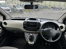 2012 62 Peugeot Partner Tepee 1.6 Hdi 92 Outdoor 5dr Diesel Manual In Silver