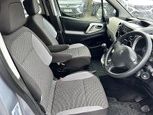 2012 62 Peugeot Partner Tepee 1.6 Hdi 92 Outdoor 5dr Diesel Manual In Silver