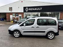 2012 62 Peugeot Partner Tepee 1.6 Hdi 92 Outdoor 5dr Diesel Manual In Silver