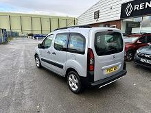 2012 62 Peugeot Partner Tepee 1.6 Hdi 92 Outdoor 5dr Diesel Manual In Silver
