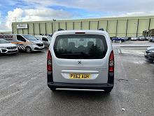 2012 62 Peugeot Partner Tepee 1.6 Hdi 92 Outdoor 5dr Diesel Manual In Silver