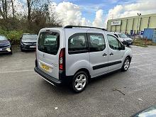 2012 62 Peugeot Partner Tepee 1.6 Hdi 92 Outdoor 5dr Diesel Manual In Silver