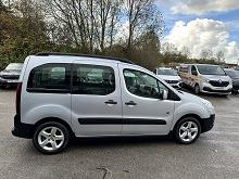 2012 62 Peugeot Partner Tepee 1.6 Hdi 92 Outdoor 5dr Diesel Manual In Silver