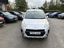 2012 62 Peugeot Partner Tepee 1.6 Hdi 92 Outdoor 5dr Diesel Manual In Silver