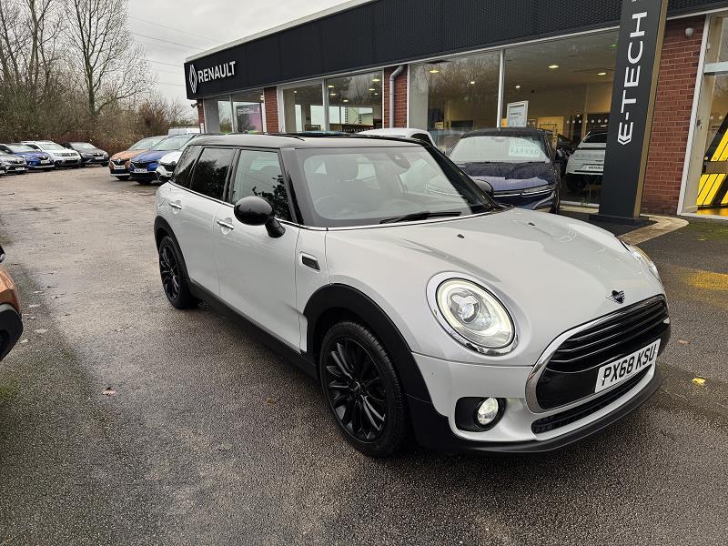 2018 68 Mini Clubman 1.5 Cooper 6dr [chili Pack] Petrol Manual In Silver