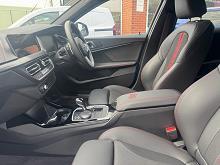 2024 24 Bmw 1 Series 128ti 5dr Step Auto [live Cockpit Professional] Petrol Automatic In Misano Blue